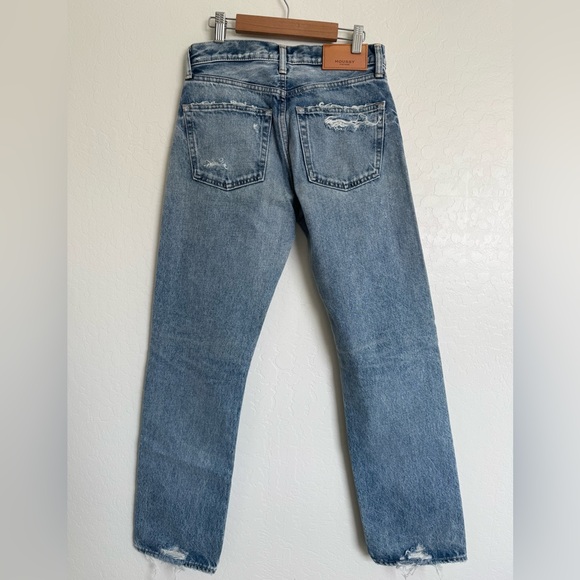 Moussy Vintage HESPERIA STRAIGHT Light Blue Size 26 - Picture 5 of 8